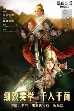 黑色沙漠游戏截图