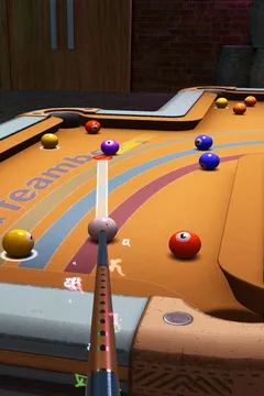 真实3D台球明星之路游戏截图