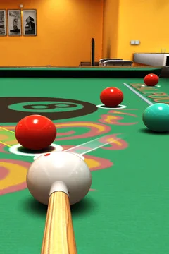 真实3D台球明星之路游戏截图