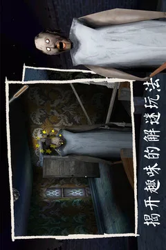 恐怖奶奶游戏截图