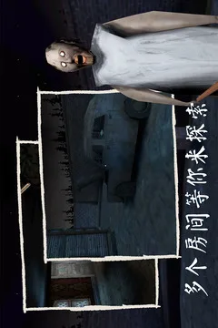 恐怖奶奶游戏截图
