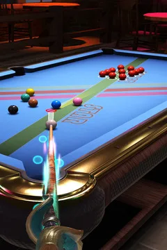 真实3D台球明星之路游戏截图