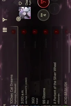 音乐世界 Cytus II游戏截图