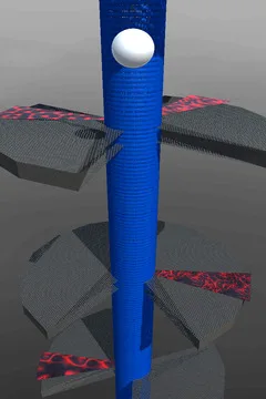 无尽球跳塔游戏截图