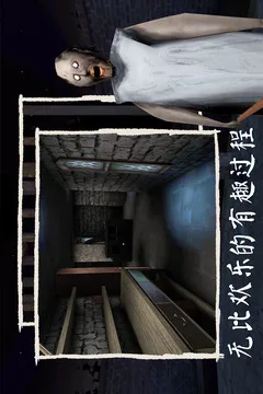 恐怖奶奶游戏截图